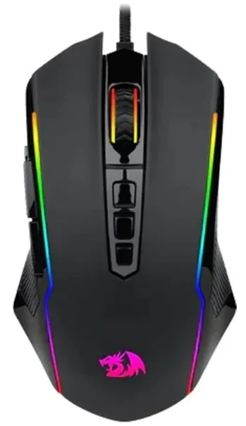 Mouse gaming Redragon - Ranger Basic, optic, negru