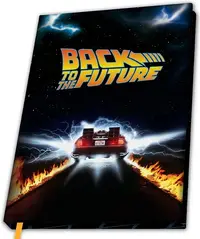 Carnet ABYstyle Movies: Back To The Future - DeLorean, A5