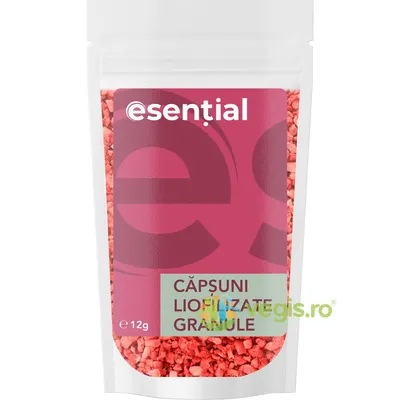 Capsuni Liofilizate Granule 12g