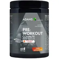 Complex PreWorkout cu Aroma de Portocale Rosii 360g