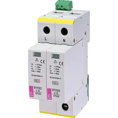 Etitec C T2 Etitec C T2 275/20 2+0 Rc