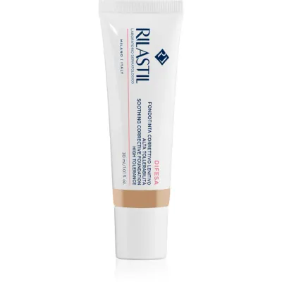Rilastil Difesa Make Up Soothing Foundation machiaj calmant pentru piele sensibilă culoare 01 30 ml