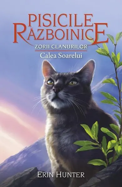 Pisicile războinice. Zorii clanurilor. Calea Soarelui (Vol.25) - Paperback brosat - Erin Hunter