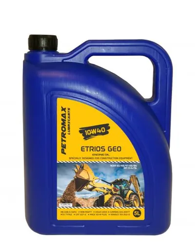 Ulei Petromax ETRIOS GEO 10W40 5L 5L