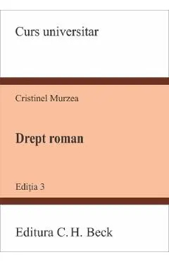 Drept roman Ed.3