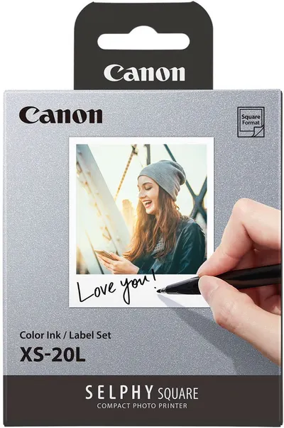 Set hârtie foto și cerneală Canon - XS-20L