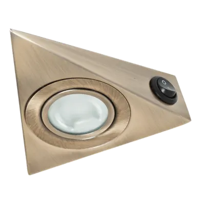 Downlight Sim-255k With Key Antique Brass