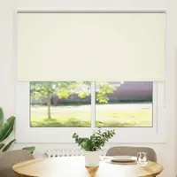 vidaXL Jaluzea cu role opace Ivoar 145x130 cm Lățime material 141,6 cm