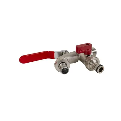 Robinet bronz dublu 1/2, Z-TOOLS / ZTS8379 Engros