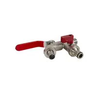Robinet bronz dublu 1/2, Z-TOOLS / ZTS8379 Engros