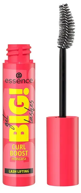 Essence Get Big! Rimel Lashes Curl Boost, Black, 12 ml