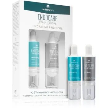 Endocare Expert Drops ser de umplere pentru o hidratare intensa