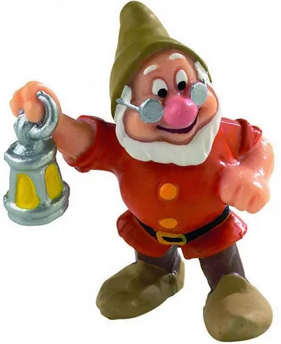 Figurina Bullyland Snow White - Piticul Doc