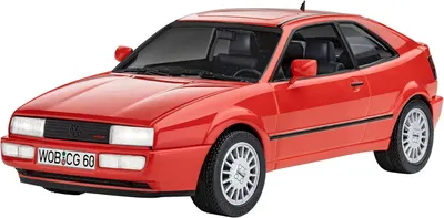 Set asamblabil Revell Contemporary: Automobile - VW Corrado 35th Anniversary (cu accesorii incluse)