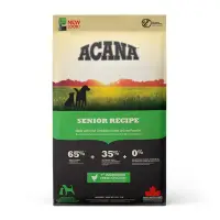 ACANA Dog Senior XS-XL, Pui, hrană uscată fără cereale câini senior, 2kg