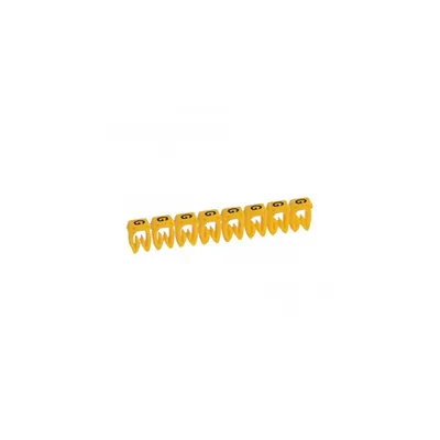 Marcaj CAB 3 - pentru wiring 0.5 to 1.5 mm² - capital letter ''G''