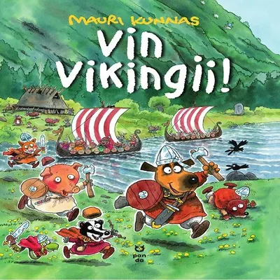 Vin vikingii! - Paperback - Mauri Kunnas