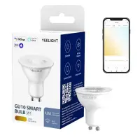 Bec Yeelight LED GU10 Smart Bulb W1, White, 4.8W, 350 lm - Default Title