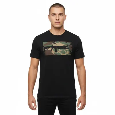 Tricou M16 US Woodland Helikon-Tex® - S