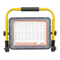 Proiector LED Portabil, USB, 2 Moduri de Iluminat, 200W