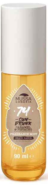 Mussa Canaria Spray pentru păr și corp Sun Drunk 74, 90 ml