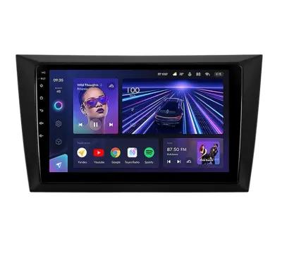 Navigatie Auto Teyes CC3 Volkswagen Golf 6 2008-2016 4+32GB 9" QLED Octa-core 1.8Ghz Android 4G Bluetooth 5.1 DSP