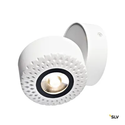 TOTHEE LED,3000K,50° alb/negrulampa plafon/perete