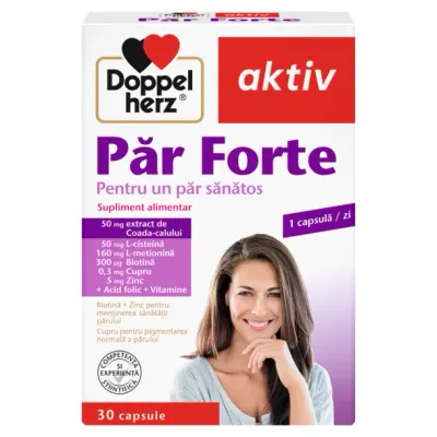 Par Forte, Doppelherz Aktiv | 30 capsule