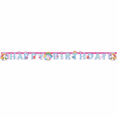 Banner unicorn