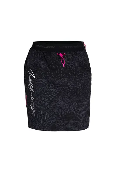 Fusta ski de tura Polartec® Alpha® Jaraba 3 - Negru imprimeu