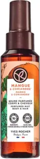 Yves Rocher Bain Nature Mist cu mango și coriandru, 100 ml