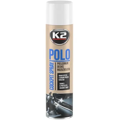 K2 Polo Cockpit Spray Silicon Bord Fresh 600ML K406FR
