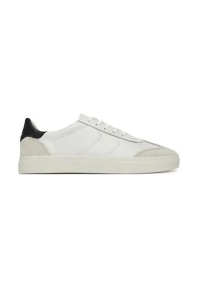 Tenisi dama 305109590 - Piele naturala - Alb