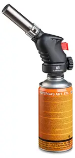 Arzător gaz Kemper - 1060KIT, cu aprindere piezo și flacon
