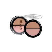 Top Face Blush-on Instyle Twin 005