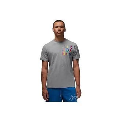 Tricou universal dm3078091 cu mânecă scurtă gri bărbătesc