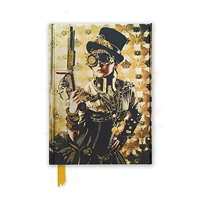 Steampunk Lady (Foiled Journal