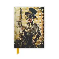 Steampunk Lady (Foiled Journal