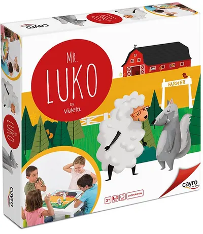 Joc de societate pentru copii Cayro - Mr. Luko