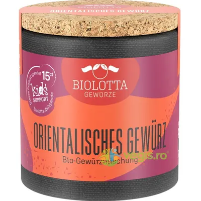 Mix de Condimente Orientale Ecologic/Bio 45g