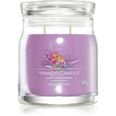 Yankee Candle Hand Tied Blooms lumânare parfumată Signature 368 g