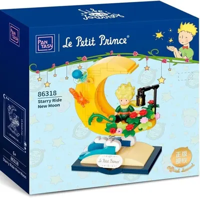 Constructor Pantasy - The Little Prince: Starry Ride New Moon