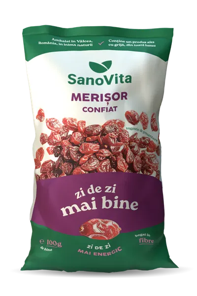 Merisor confiat, 100g, SanoVita