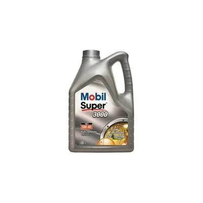 Ulei motor MOBIL Super 3000 XE1 5W40, volum 5 litri, sintetic