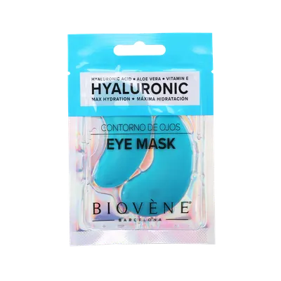 Plasturi pentru zona ochilor Max-Hydration cu Aloe Vera si Vitamina E, 2bucati, Biovene