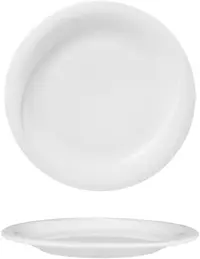 Farfurie Gural Porselen - X-Tanbul, 17 cm, alb