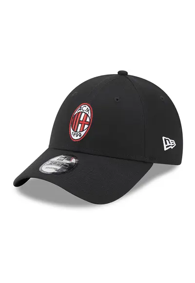 Sapca - Core 9FORTY AC Milan Cap 60363653 - Alb/Negru/Rosu vermillion