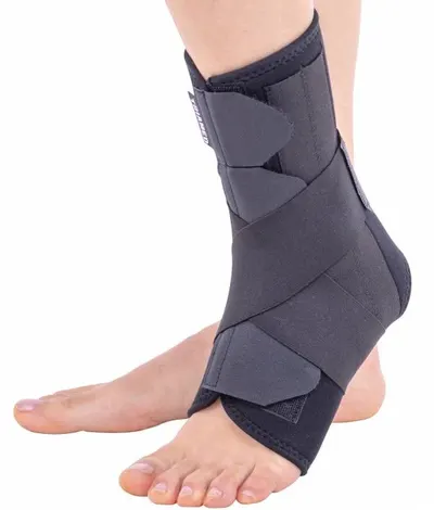 ANKLEFIX STRONG – Orteza glezna cu atele metalice, marimea 2 (22–24 cm)