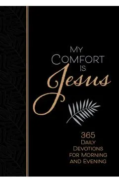 My Comfort Is Jesus: 365 Daily Devotions for Morning and Evening