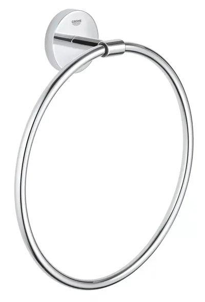 Inel prosop Grohe Start Cosmo 41167000, pe perete, 200 mm, metal, Crom